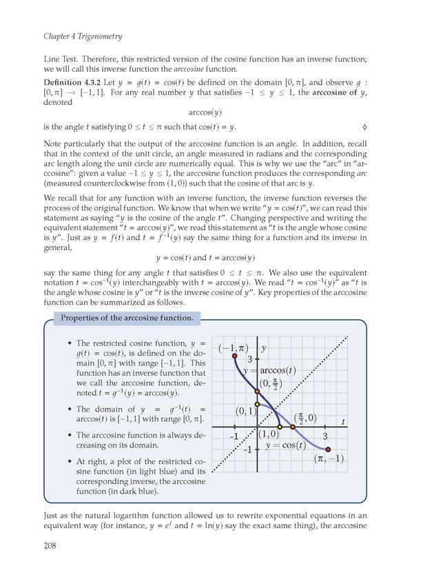 Active Preparation for Calculus - Page 208